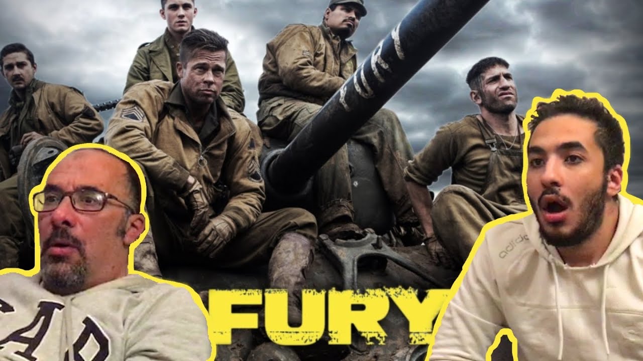 FURY (2014) | First Time Watching | Movie REACTION