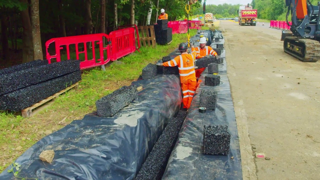 Rosehill Highways Modular Drainage System