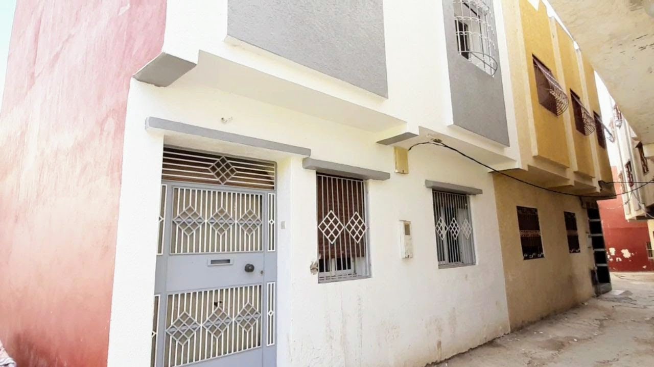 #دار للبيع في طنجة #دار تتكون من طابقين والسطاح