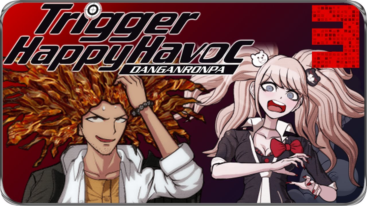 Danganronpa: Trigger Happy Havoc, Part 3: Ultimate Bacon Hair - TryHardShow