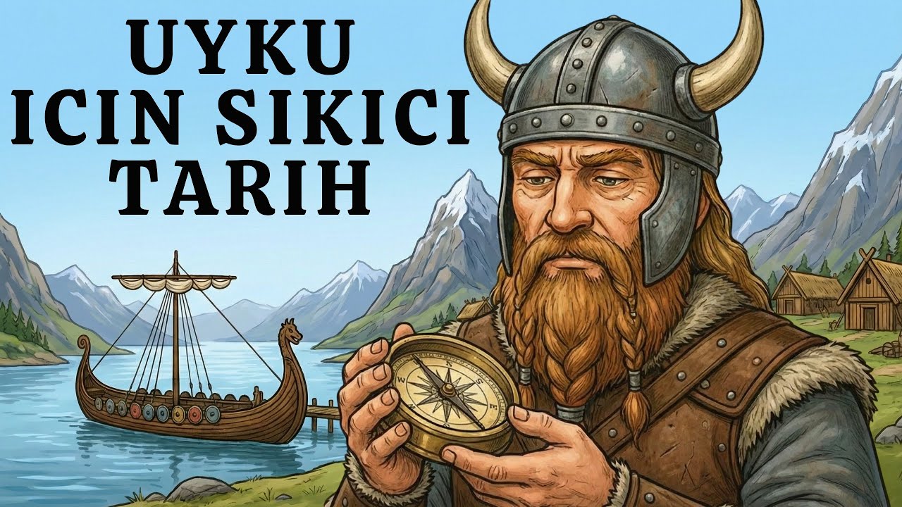 Viking Gemisinde 1 Günün Nasıl Geçerdi? | Uyku İçin Sıkıcı Tarih