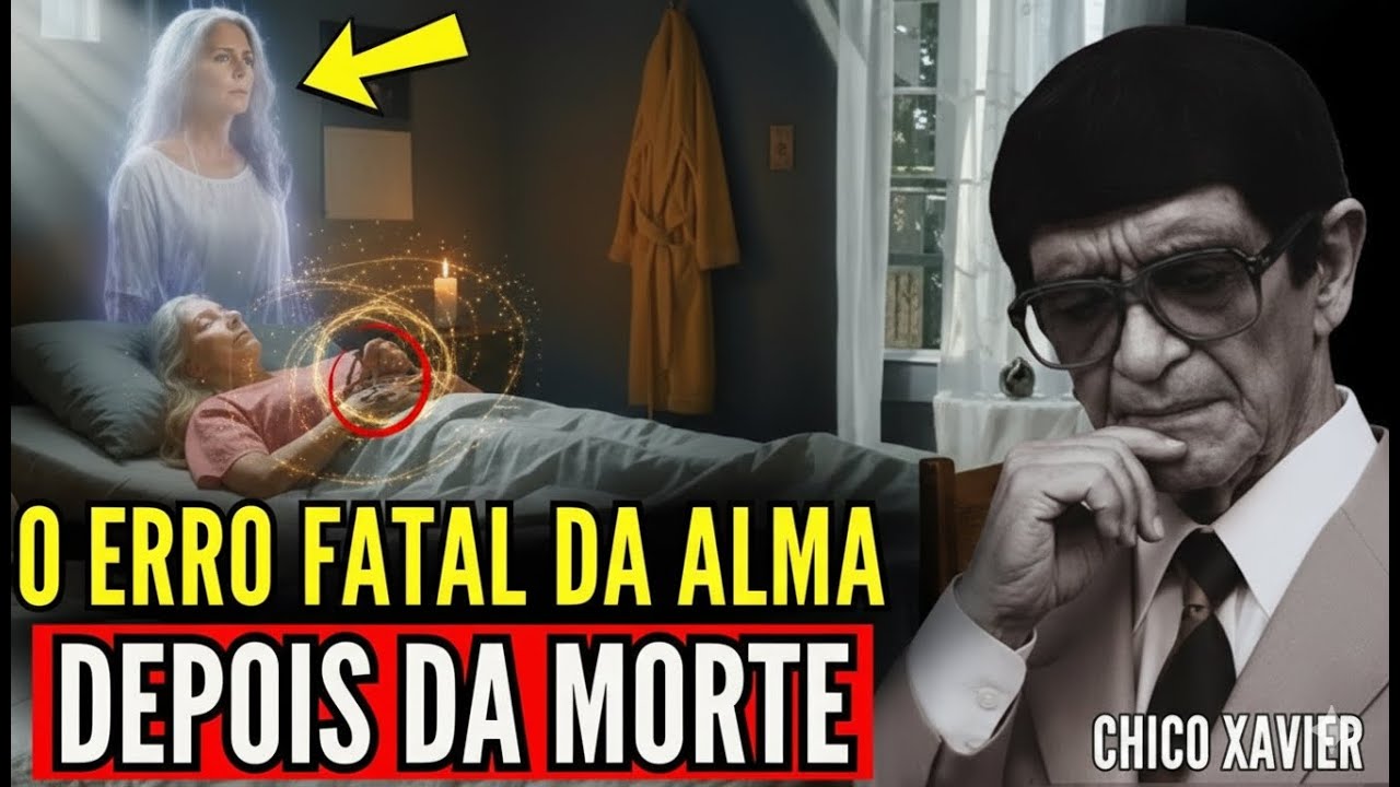 Erros Fatais que Homens e Mulheres Cometem Depois de Morrer | Chico Xavier