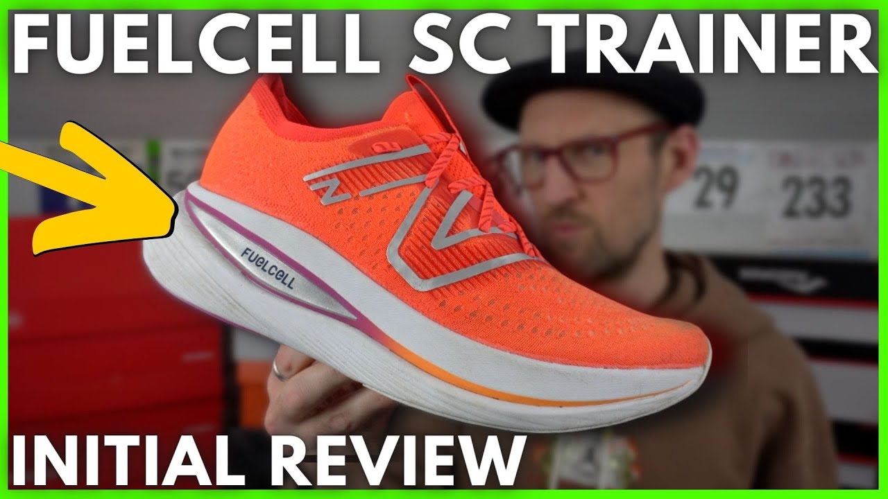 NEW BALANCE FUELCELL SUPERCOMP TRAINER - SUPER COMPETITION TO THE PRIMEX OR A FOAM CLOG? - EDDBUD