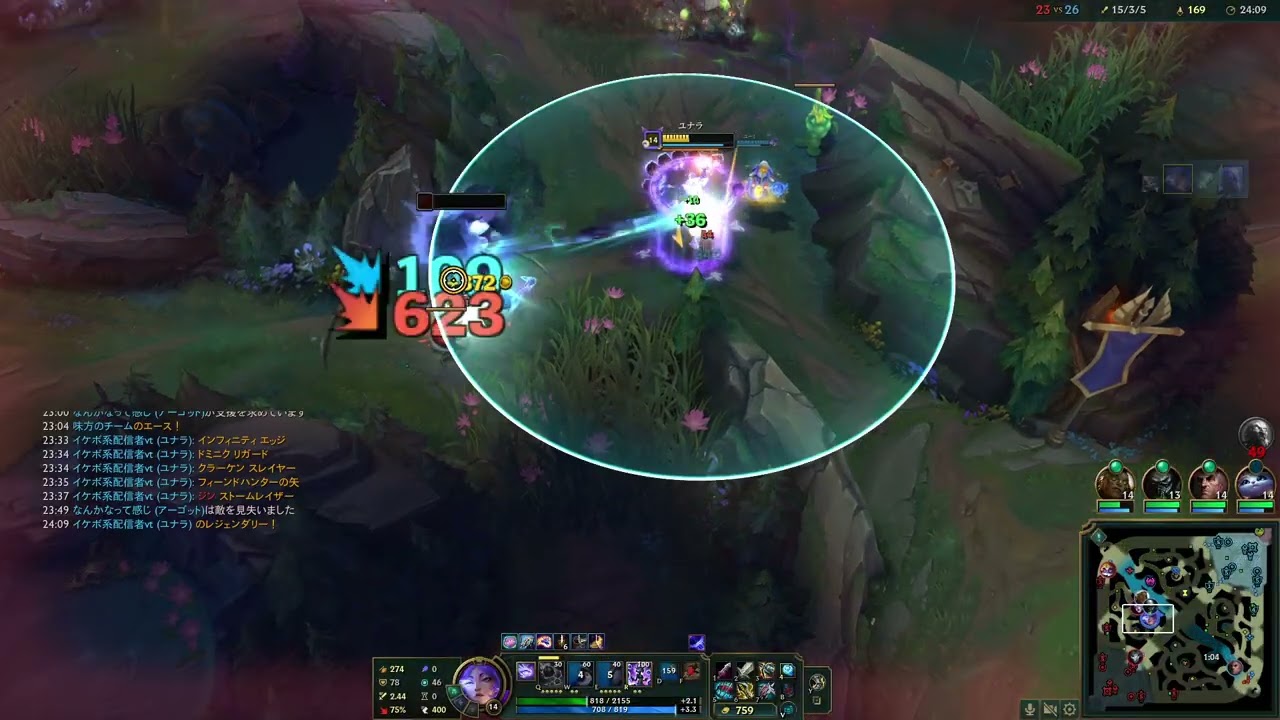 ユナラ highlight
