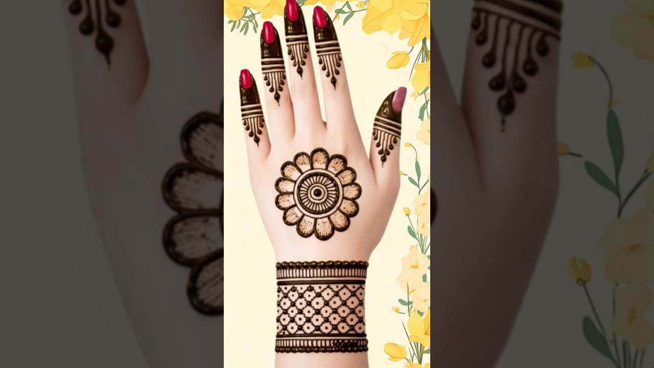 Trending mehndi designs #mehndi #henna #mehndidesign