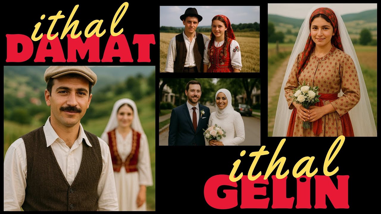 İthal Damat & İthal Gelin Gerçeği – Avrupa’daki Evliliklerin Görünmeyen Yüzü