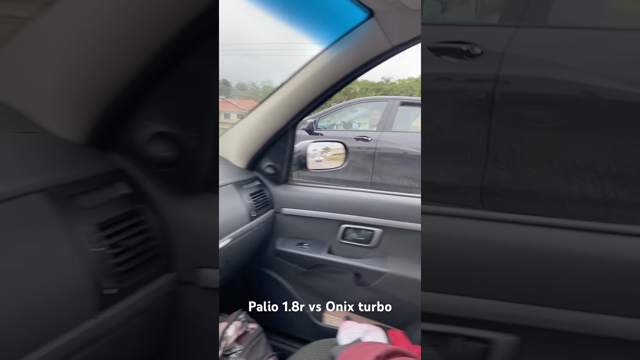 Palio 1.8r vs Onix turbo