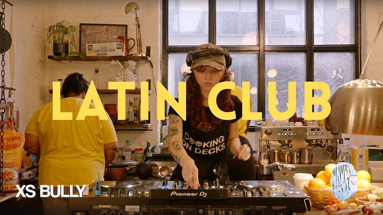 Cooking on Decks Vol. 3 Latin Club