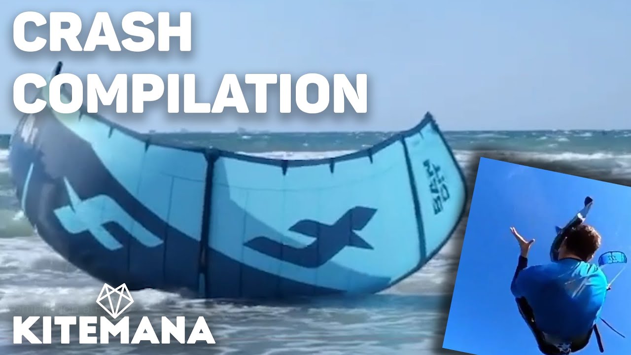Kitemana Kitesurf Crash Compilation | Best kitesurfing CRASHES of 2022 #4