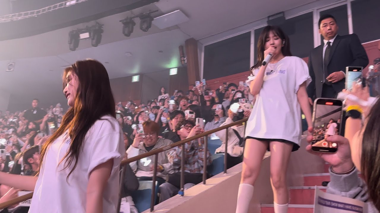 231007 IVE 월드투어 콘서트 장원영, 안유진, 이서, 가을 초근접 직캠 (+ 신곡 최초공개)