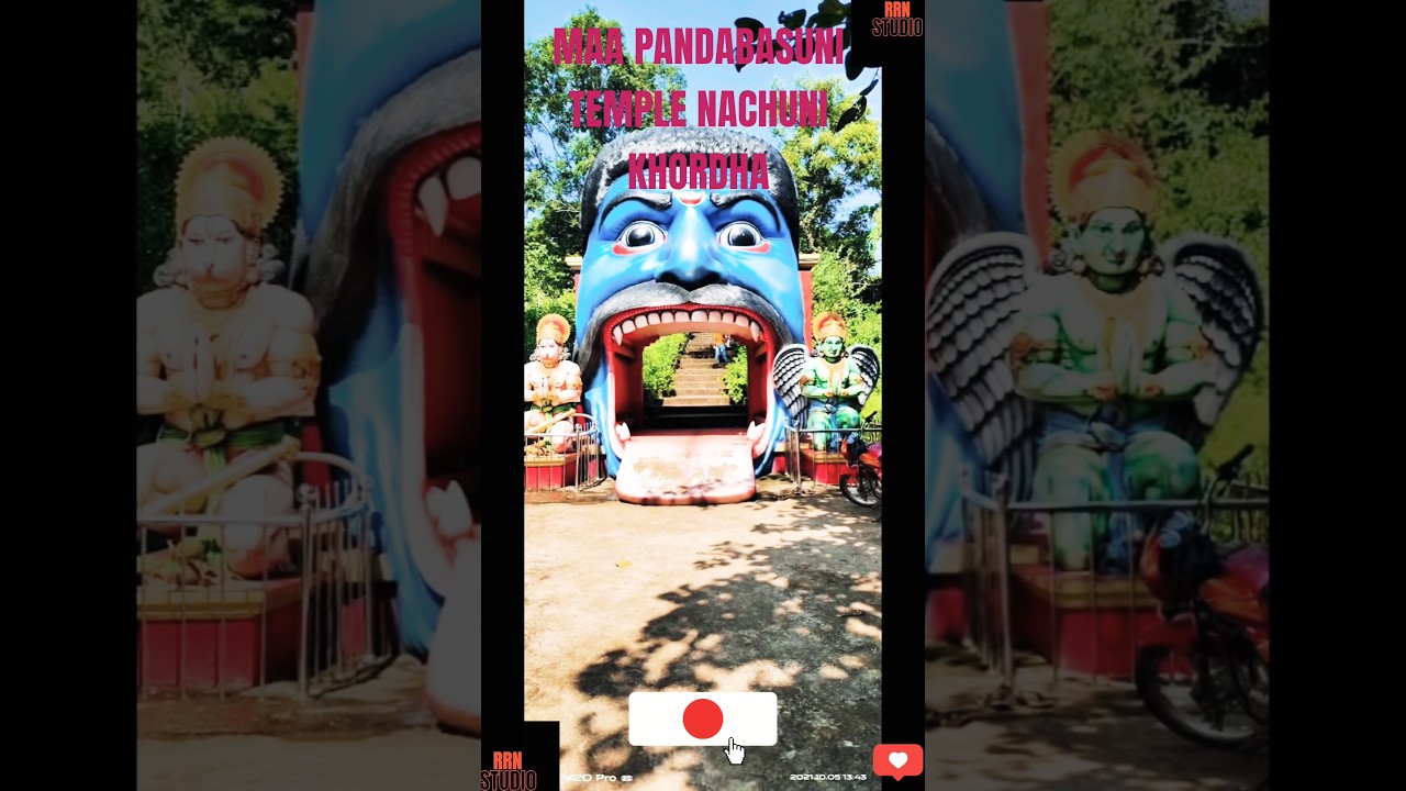 Maa PANDABASUNI TEMPLE Secrets with Khorda Nachuni 🙏💥⚡️🛕⚡️💥🙏 #shorts #trendingshorts #ytshorts