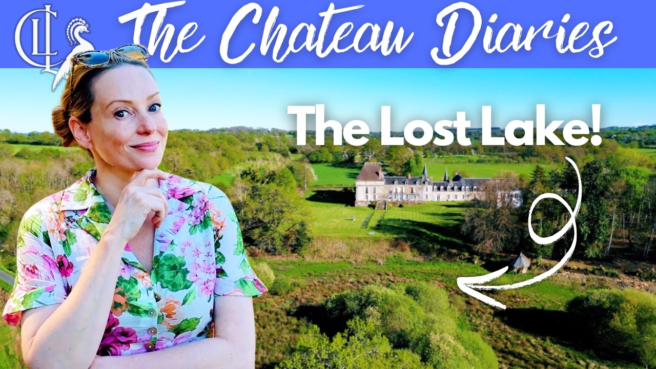 What's Happening with the Chateau's Lost Lake?