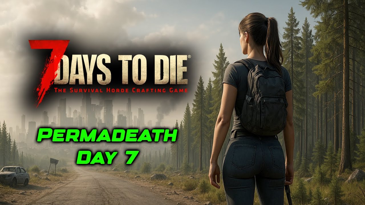 ☣️ End of Run Incoming?! 😨 7DTD HARDCORE Permadeath LIVE