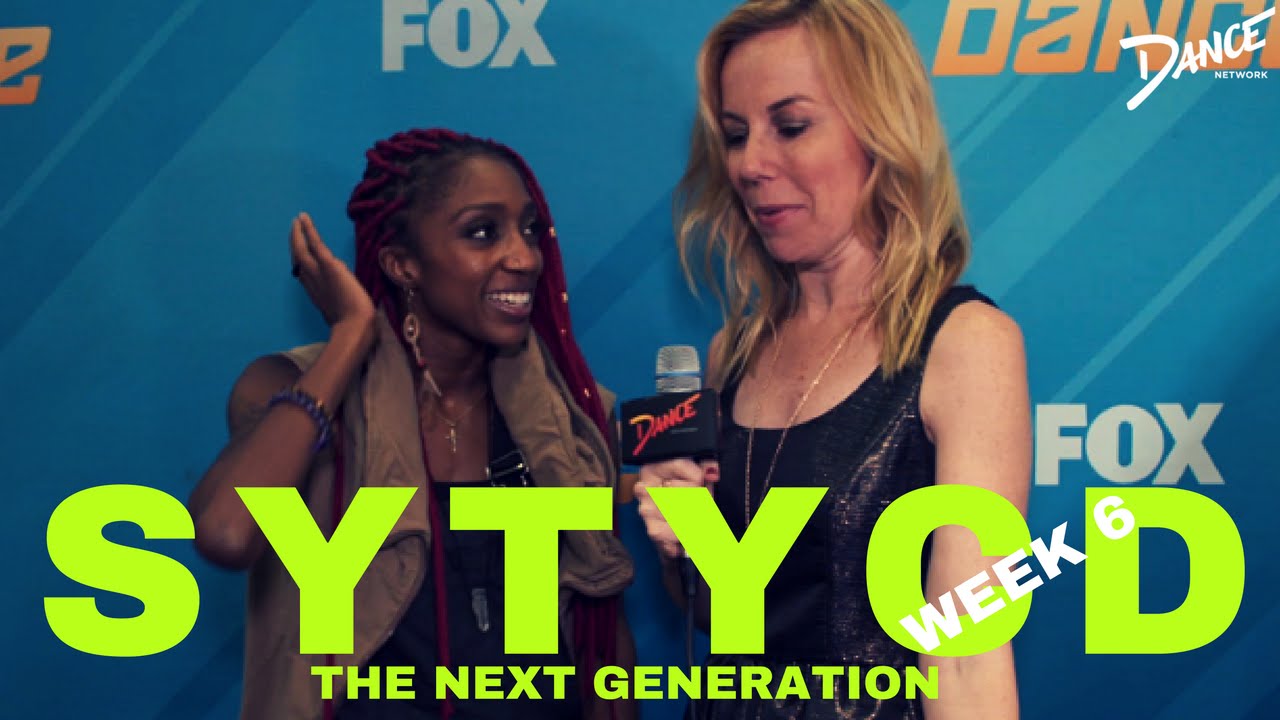 SYTYCD Next Generation Week 6: Kristyn Burtt Interviews Comfort Fedoke