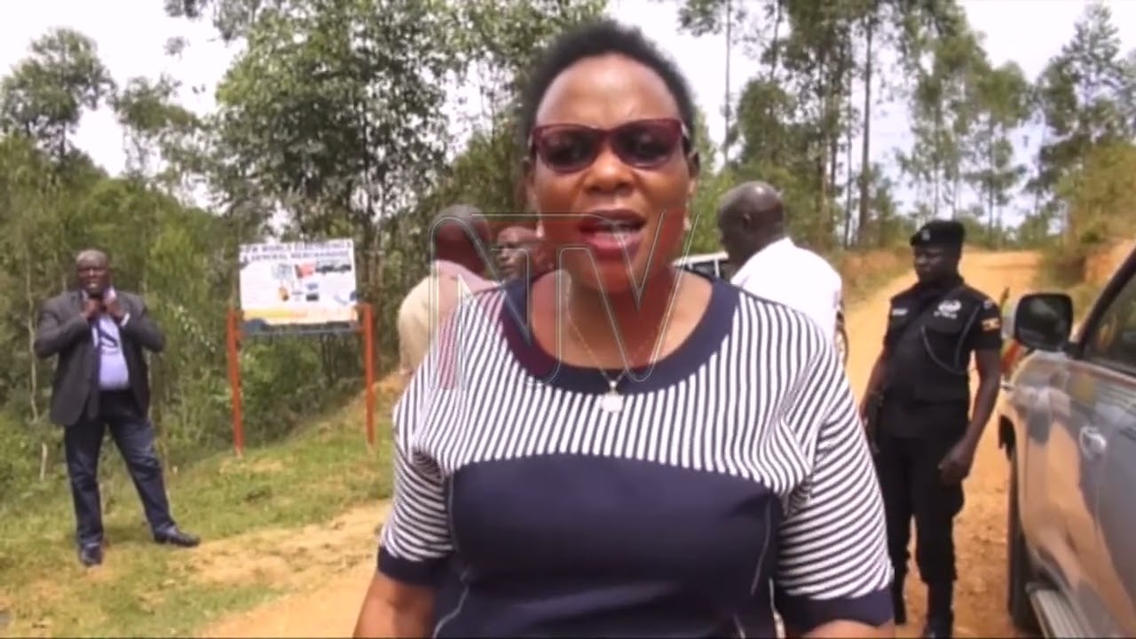 Minister Ecweru calls for urgent action on Mitooma roads, bridges