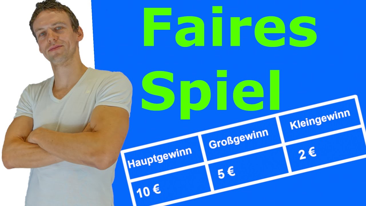 Ist das Spiel fair? Erwartungswert und faire Spiele - Mit Aufgaben+Lösung | LehrerBros