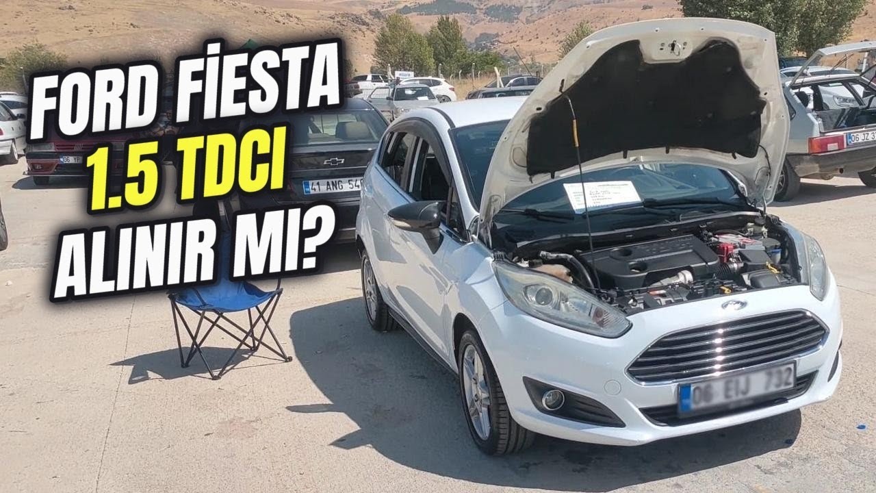 Ford Fiesta MK7 1.5 TDCİ Nasıl ve Alınır Mı? Fiesta 1.5 TDCI İnceleme ve Kullanıcı Yorumu