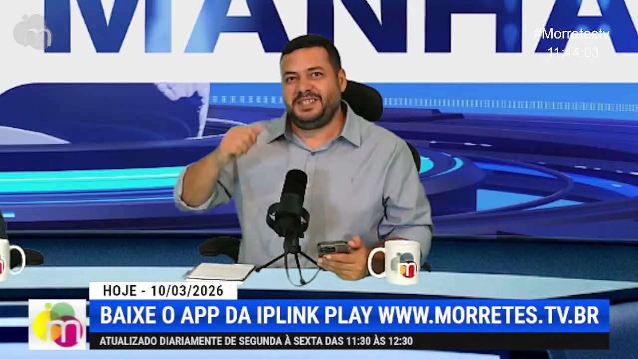 Jornal da Manhã (Terça-feira 10 de Março de 2026)
