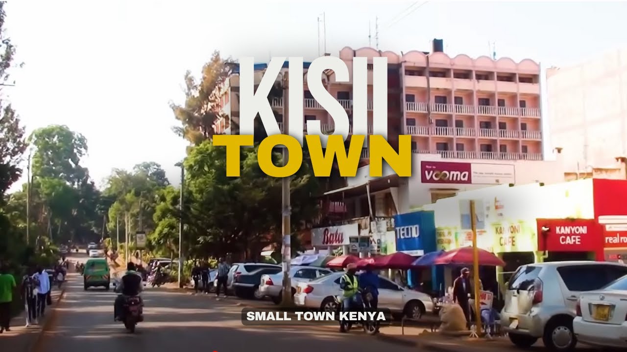 Kisii Town: The City on the Hill – A Tapestry of Culture, Commerce, and Community