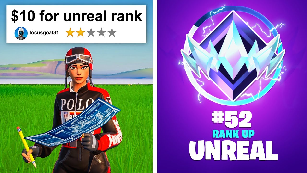 Can a $10 Coach Get Me To Unreal Rank in 24 Hours?
