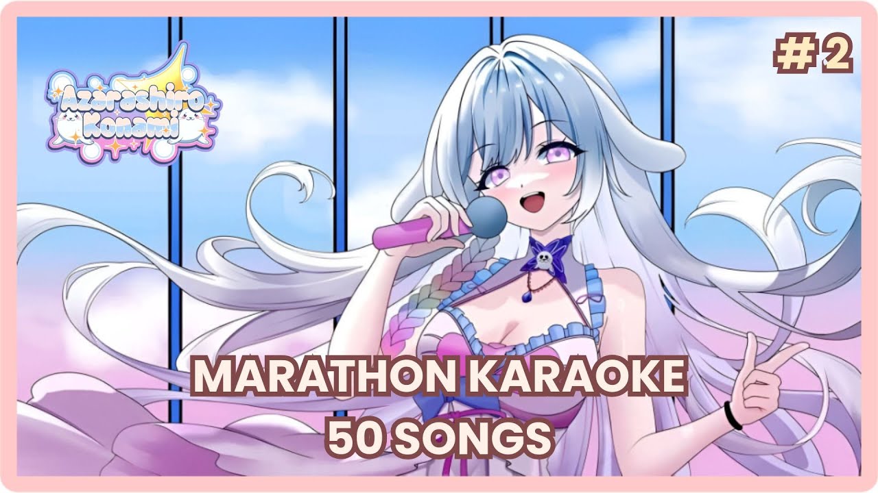 【 KARAOKE 】🫧MARATHON 50 LAGU PART 2 LESGOURRR~🫧