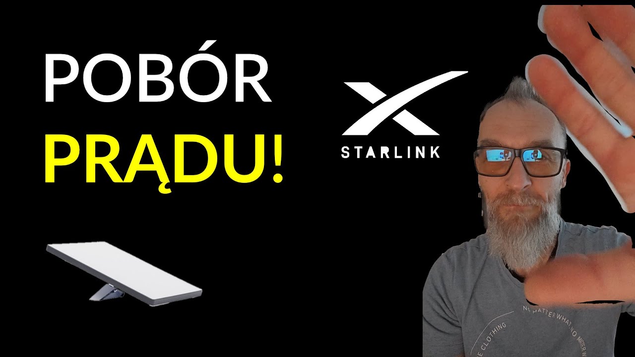 Starlink: Tyle ZAPŁACISZ za prąd! ⚡ (Prawdziwe pomiary)