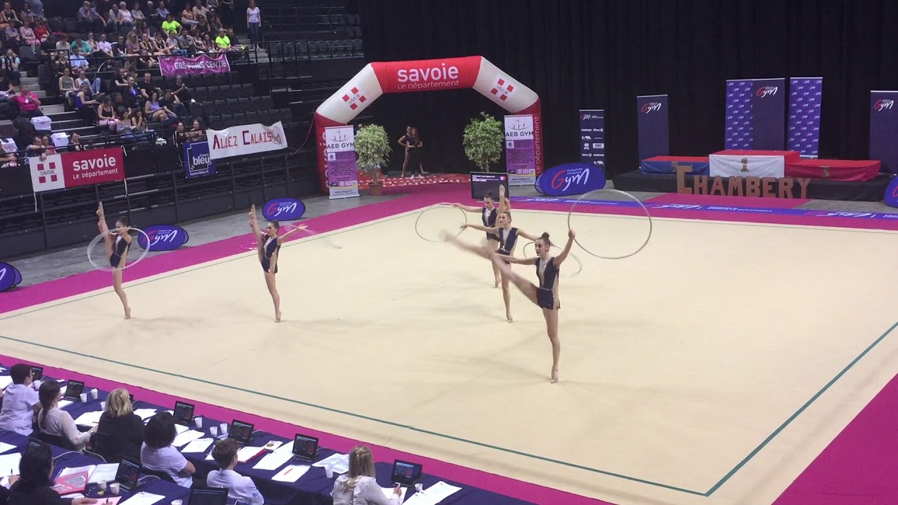 DN2 Thionville ensemble - France Chambéry 2018