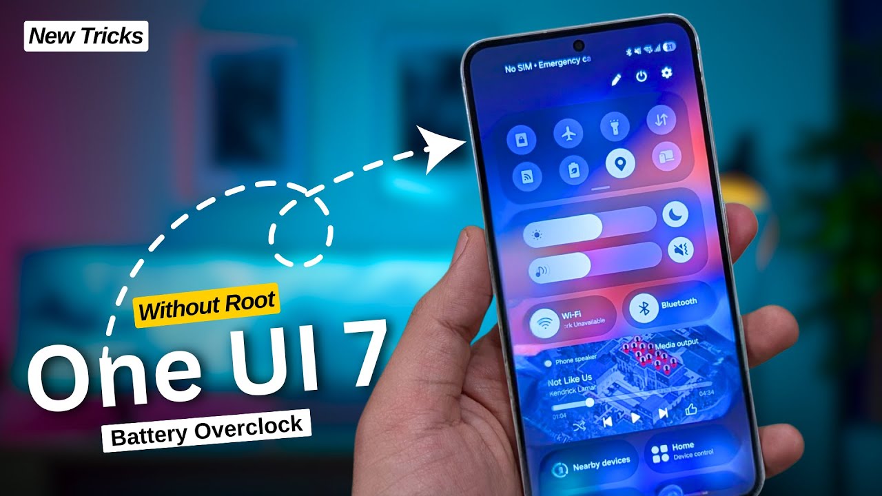 One UI 7 Battery Overclock [WITHOUT ROOT]