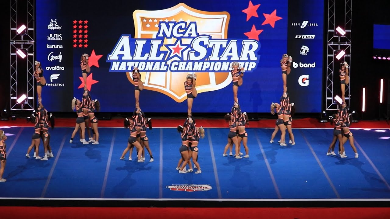 Stingray Allstars Peach NCA 2026 Day 2 *CHAMPIONS* 