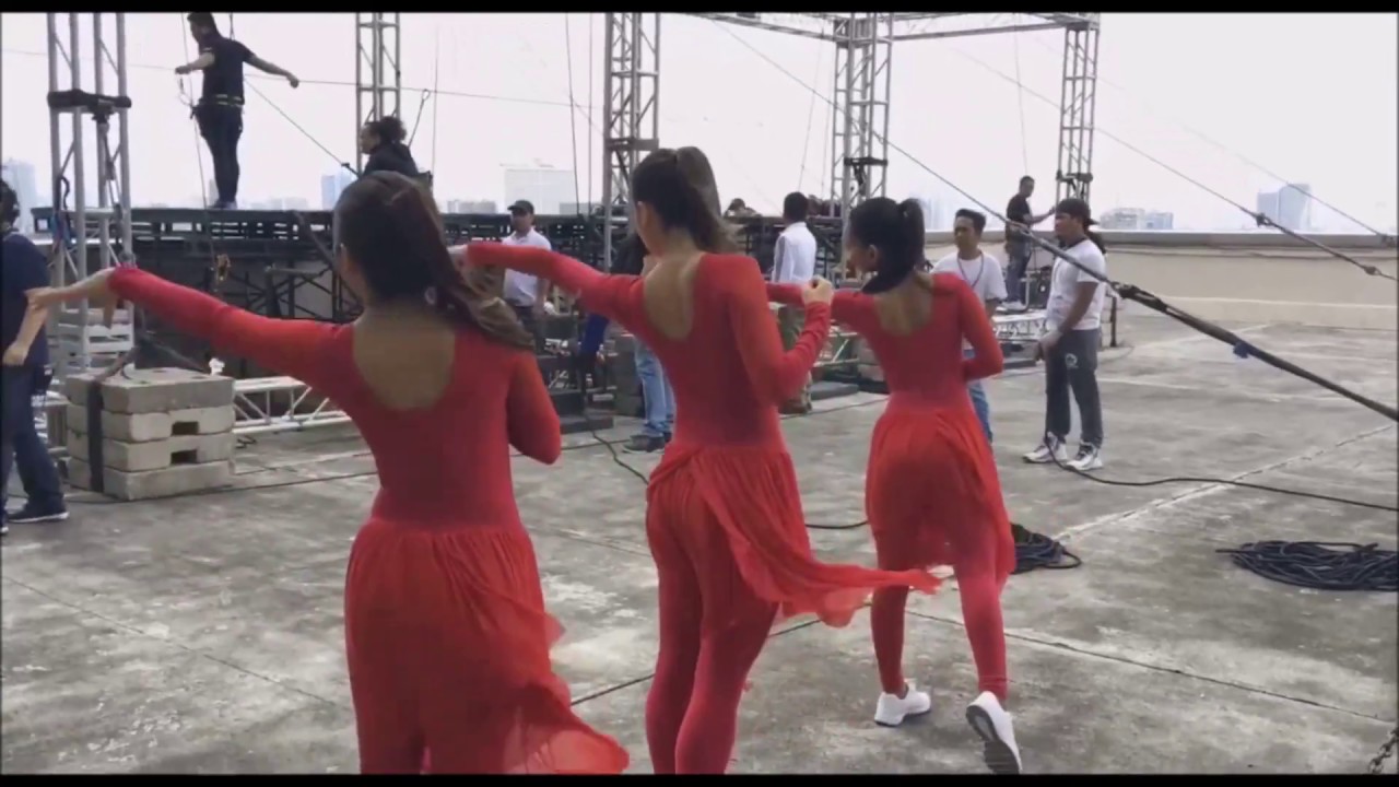 Its Showtime! Magpasikat Anne Curtis-Preparations