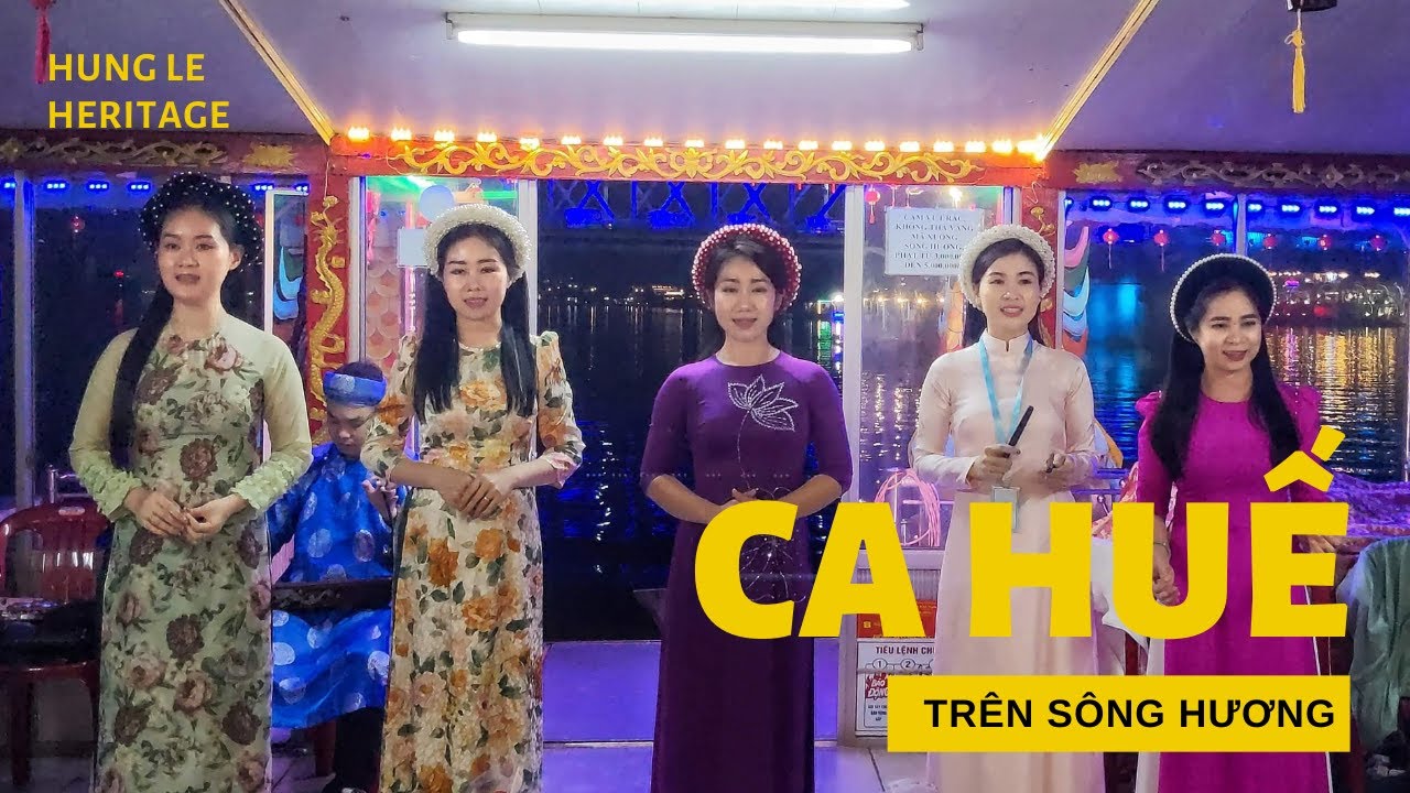 Nghe ca Huế trên sông Hương - Huế