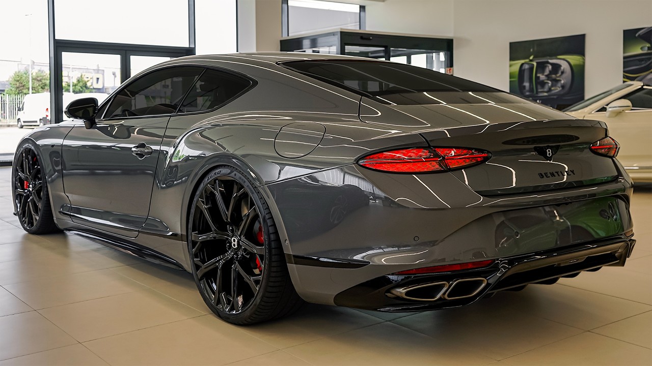 NEW 2027 Bentley Continental GT S - Interior and Exterior Walkaround