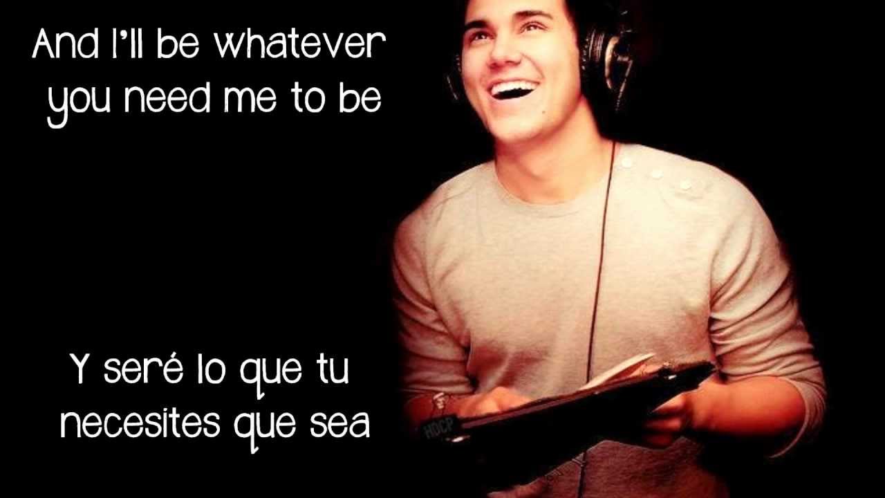 Big Time Rush No idea  Inglés/Español