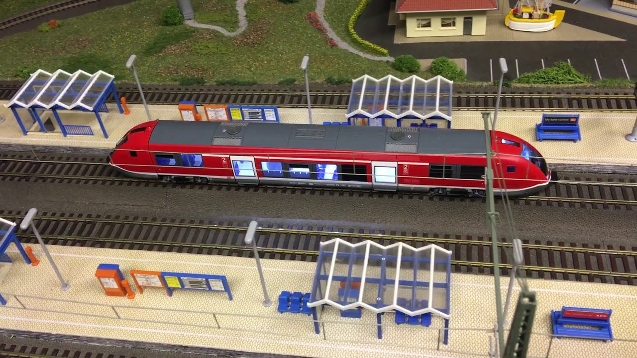 Rivarossi Br 641 „Walfisch“ auf der Nebenbahn