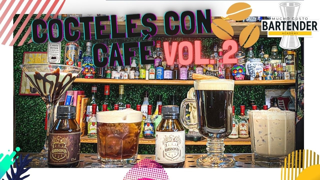 ☕4 TRAGOS FACILES CON CAFÉ - VOLUMEN 2 ☕