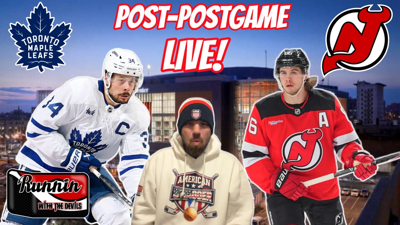 NJ Devils vs. Toronto Maple Leafs Post-Postgame LIVE! 3/4/26 DEVILS WIN 4-3 IN SHOOTOUT!