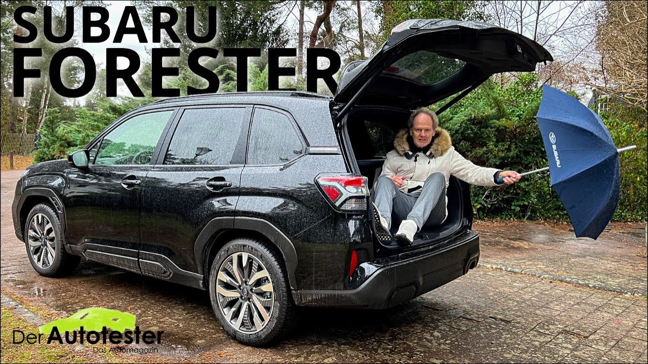 Subaru Forester (2025) - Der unterschätzte Offroad-König oder ein allradgetriebenes Familien-SUV?