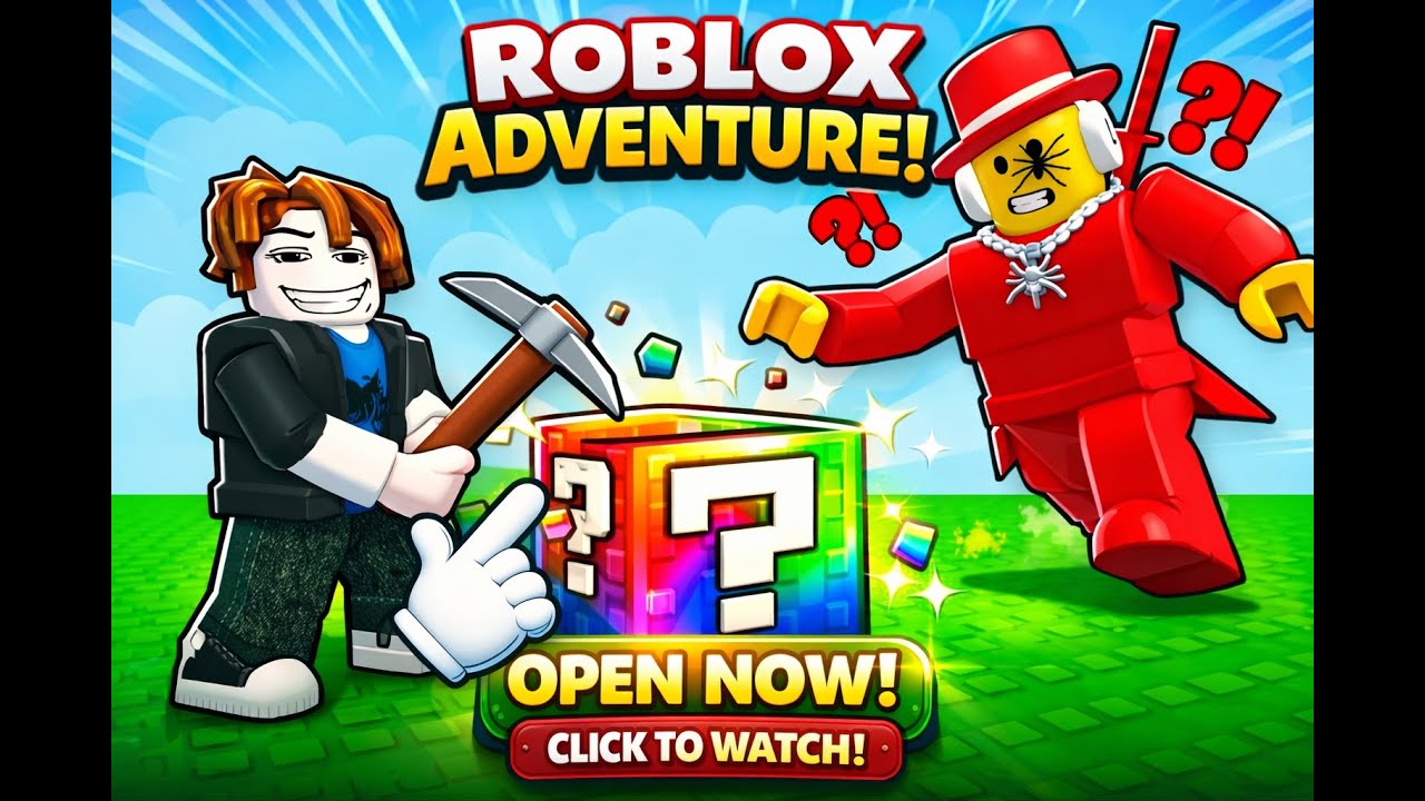 😱 I BROKE A LUCKY BLOCK AND THIS HAPPENED… | ROBLOX OBBY