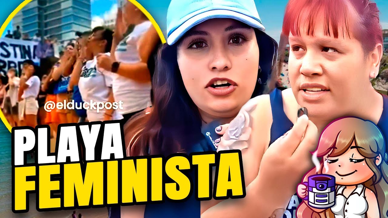 🤣 FEMINISTAS ARGENTINAS VAN A LA PLAYA A MOLESTAR A LOS TURISTAS PARA DERROTAR A LA ULTRADERECHA 🤣