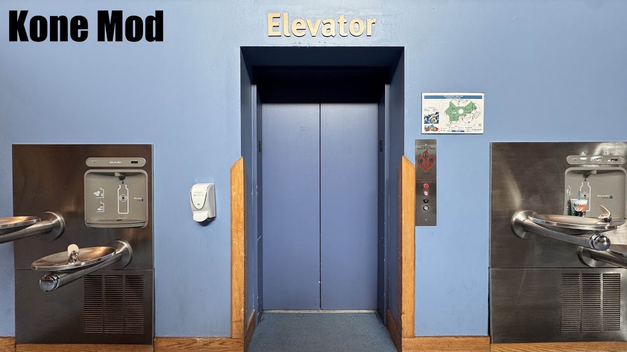 Kone Hydraulic Elevator at the St. Louis Zoo