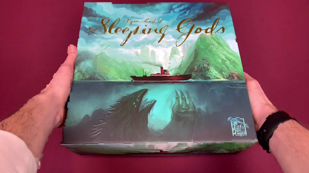 Sleeping Gods All in Pledge Unboxing