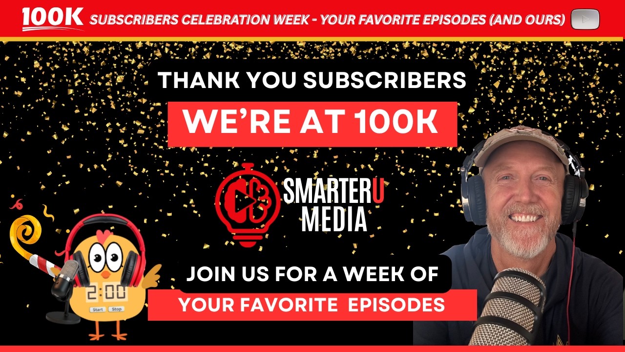 Celebrate The Moments - YOU Took Us to 100K Subscribers and Beyond ... in  Just a Few Short Months 🙏