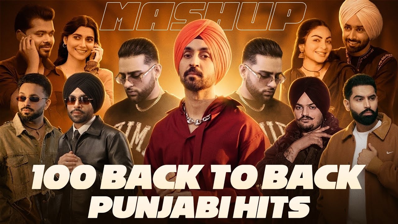 100 Nonstop Punjabi Hits | New Punjabi Song 2026 | Latest Punjabi Song 2026