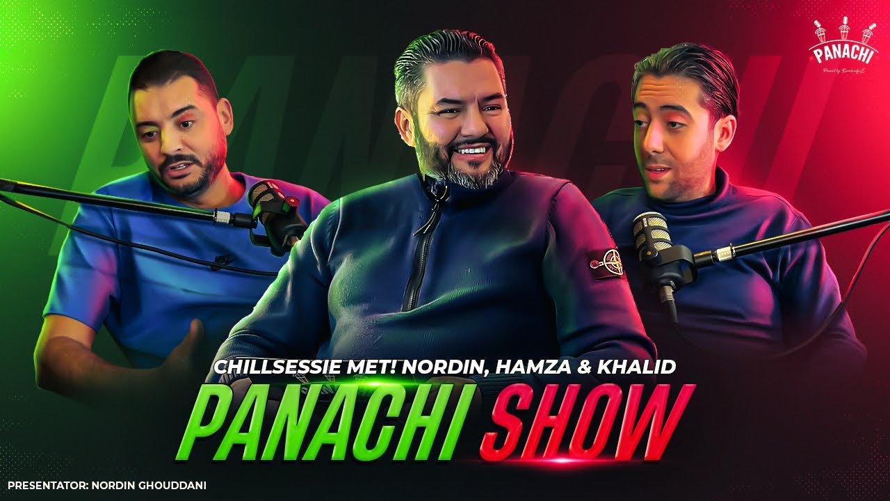 PANACHI SHOW - S2 Afl.1 /// Hamza, Khalid & Nordin