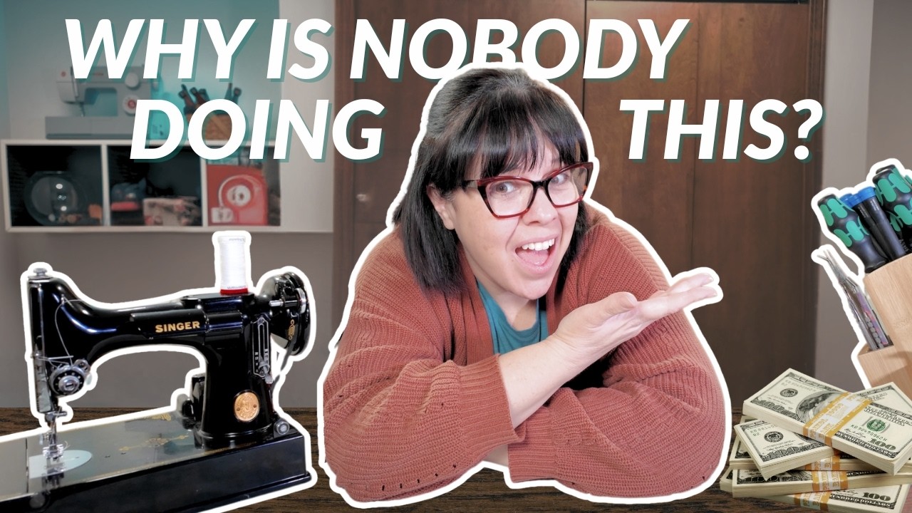 The $2 Billion industry NOBODY is talking about: Sewing Machine Repair