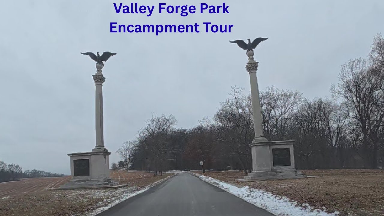 Valley Forge Park Encampment Tour