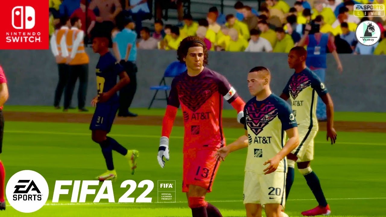 AMERICA VS PUMAS FIFA 22 NINTENDO SWITCH