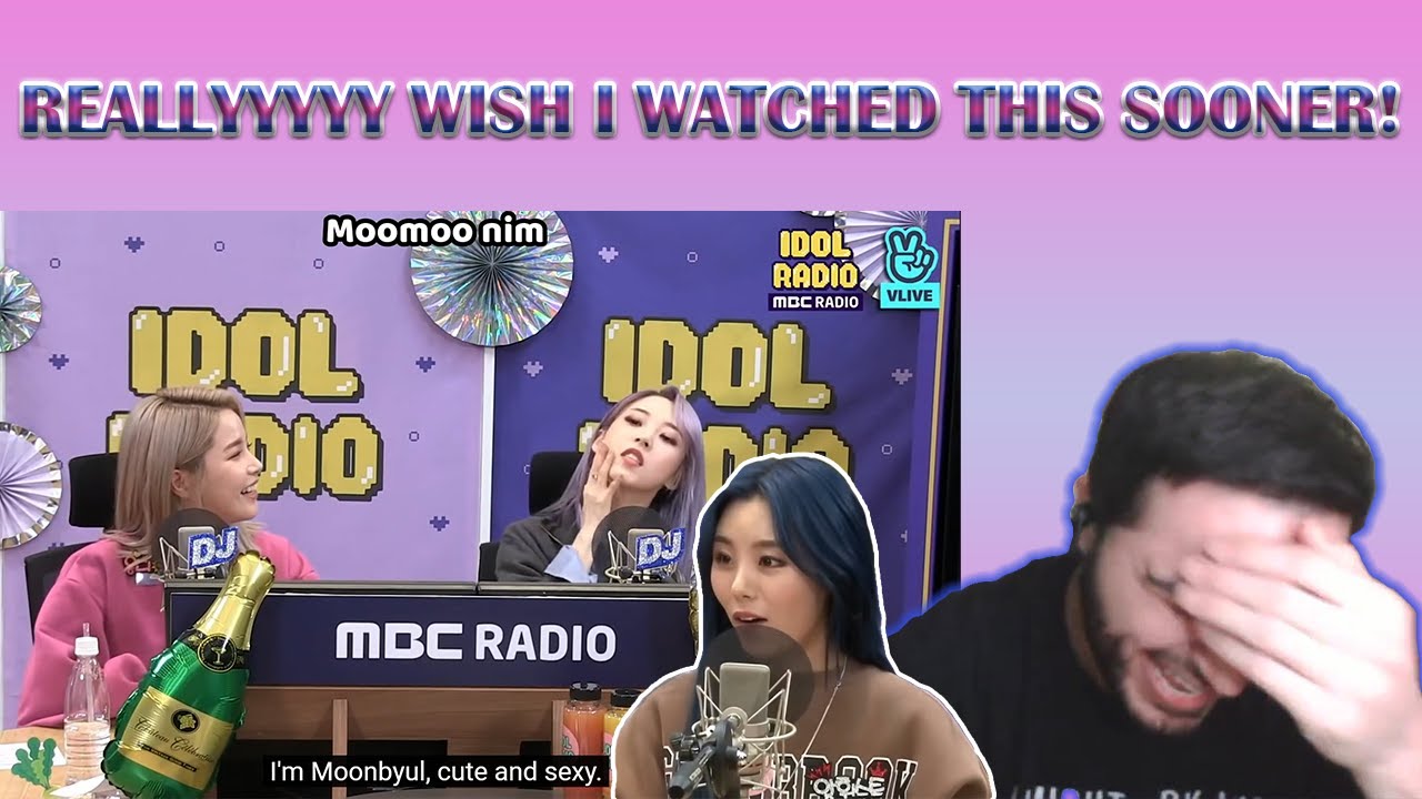 MAMAMOO HOSTS ‘IDOL RADIO’ (PART 1) REACTION