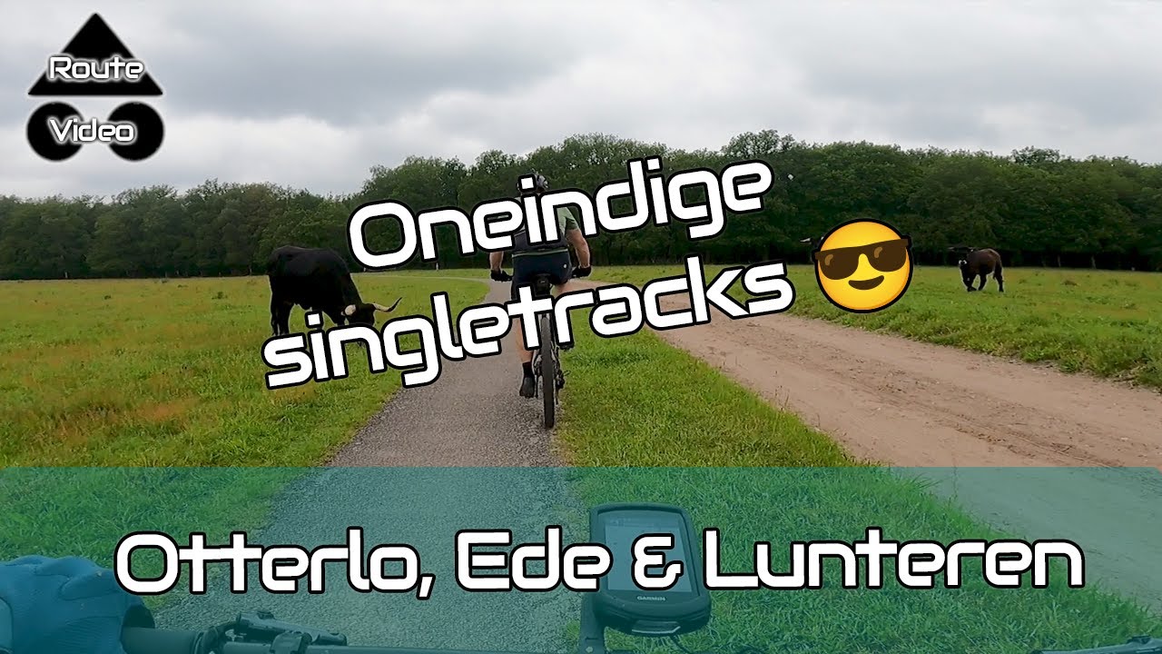 MTB Routes Otterlo, Ede & Lunteren | 💥Eindeloos knallen