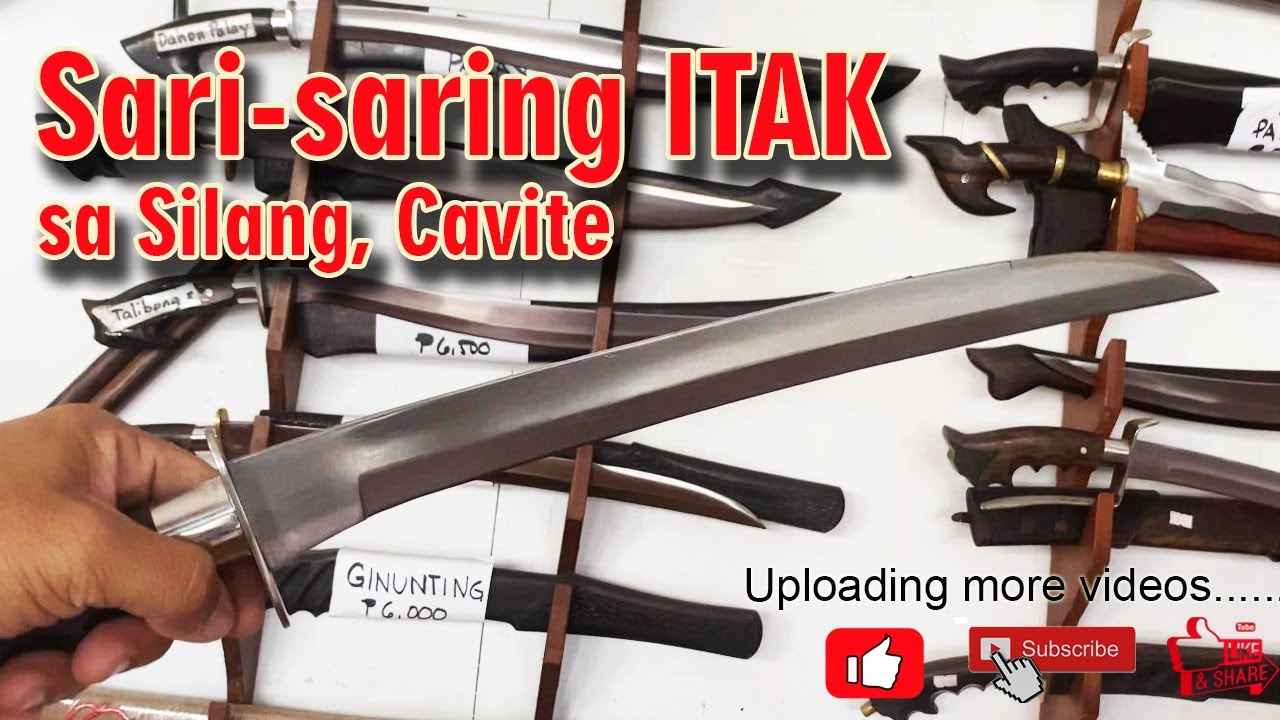 Tindahan ng mga ITAK sa Silang Cavite.